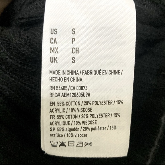 AEO 🦅 Ribbed Crewneck Sweater - Picture 6 of 7